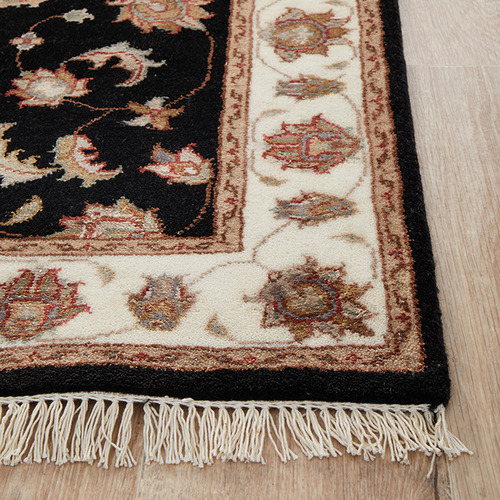 Revanthi Hand-Knotted Wool & Silk Narayan Runner