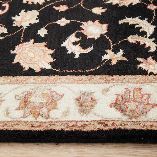 Revanthi Hand-Knotted Wool & Silk Narayan Runner