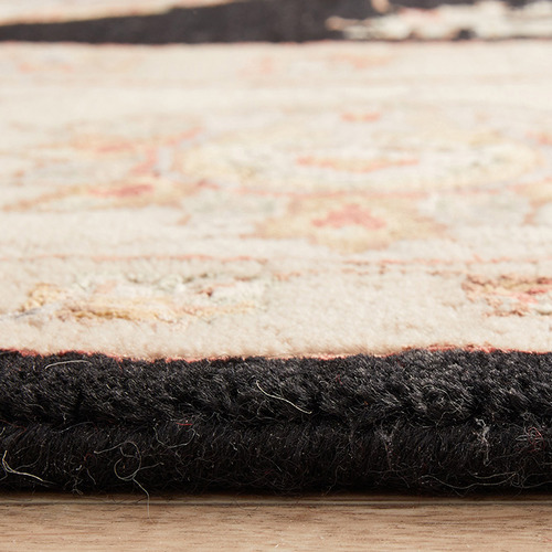 Revanthi HandKnotted Wool & Silk Rug Temple & ster