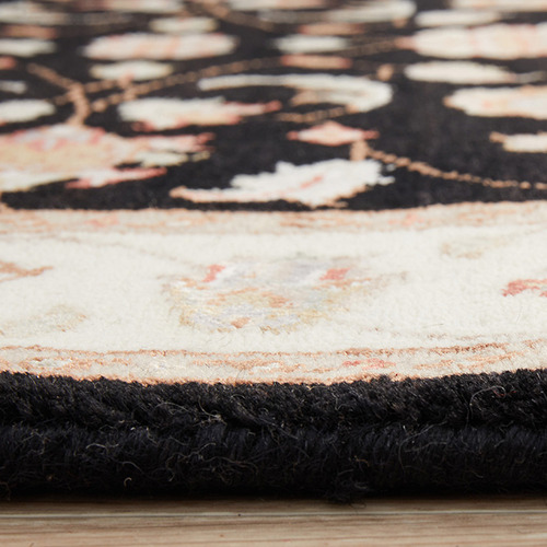Revanthi Hand-Knotted Wool & Silk Narayan Runner