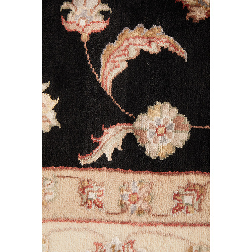 Revanthi HandKnotted Wool & Silk Rug Temple & ster