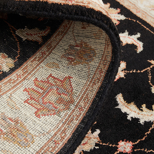 Revanthi Hand-Knotted Wool & Silk Narayan Runner