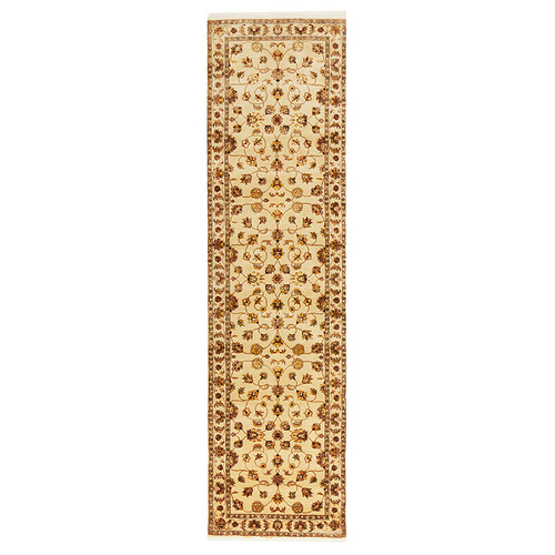 Kalpana Hand-Knotted Wool & Silk Narayan Runner