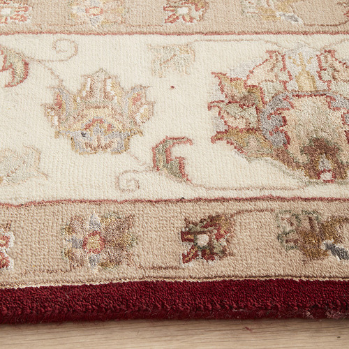 Gargi Hand-Knotted Wool & Silk Narayan Rug