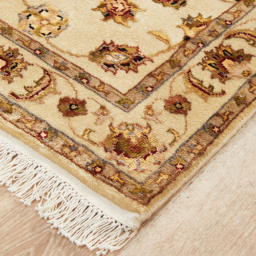 Kalpana Hand-Knotted Wool & Silk Narayan Runner