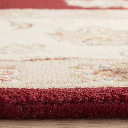 Gargi Hand-Knotted Wool & Silk Narayan Rug