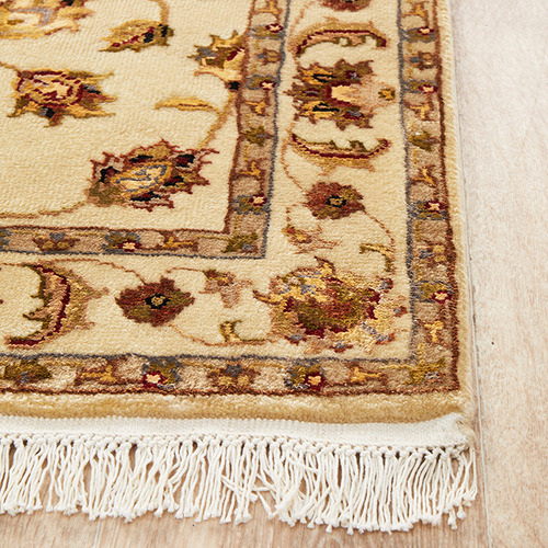 Kalpana Hand-Knotted Wool & Silk Narayan Runner