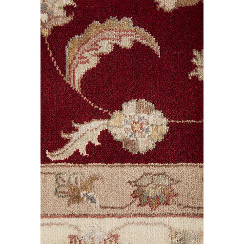 Gargi Hand-Knotted Wool & Silk Narayan Rug