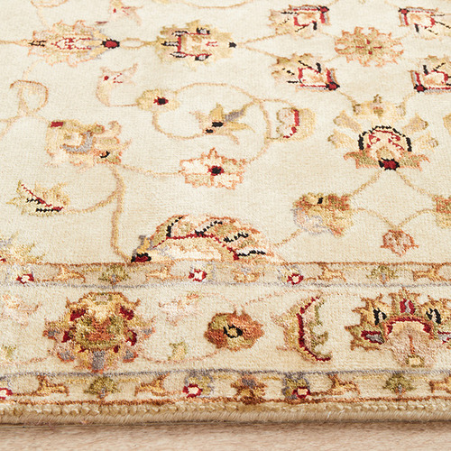 Kalpana Hand-Knotted Wool & Silk Narayan Runner