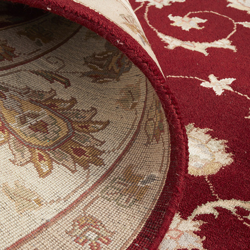 Gargi Hand-Knotted Wool & Silk Narayan Rug