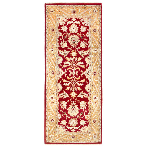 Naomi Hand-Knotted Wool Runner
