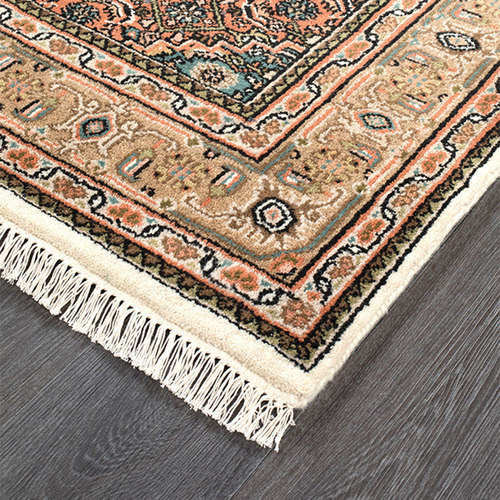 Naomi Hand-Knotted Wool Runner