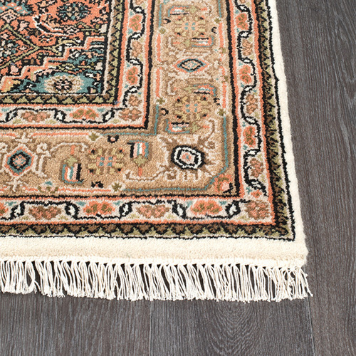 Naomi Hand-Knotted Wool Runner