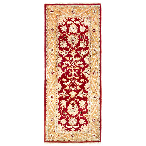 Naomi Hand-Knotted Wool Runner