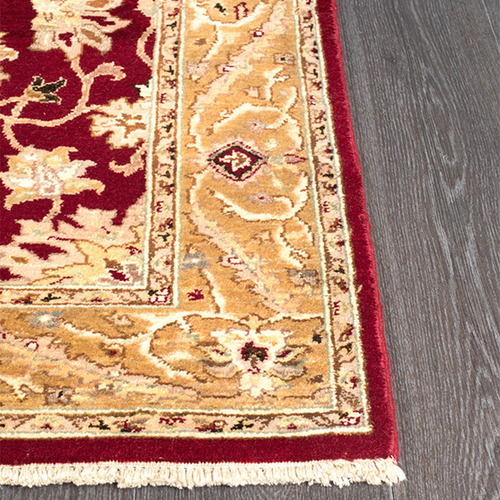 Naomi Hand-Knotted Wool Runner