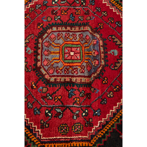 Noran HandKnotted Wool Rug Temple & ster