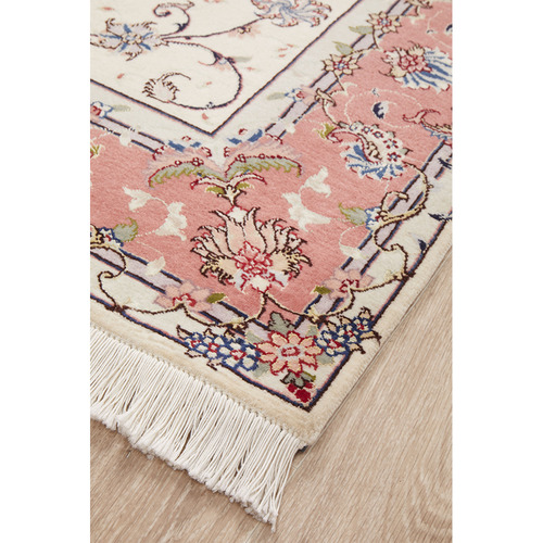 Raj Hand-Knotted Persian Rug