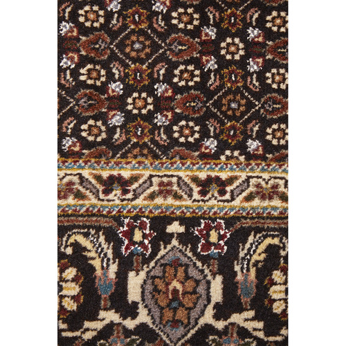 Navy Hand-Knotted Persian Rug