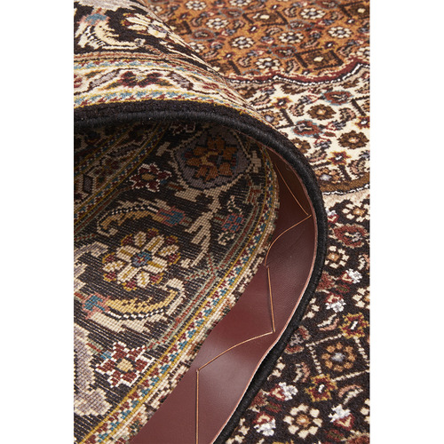 Navy Hand-Knotted Persian Rug