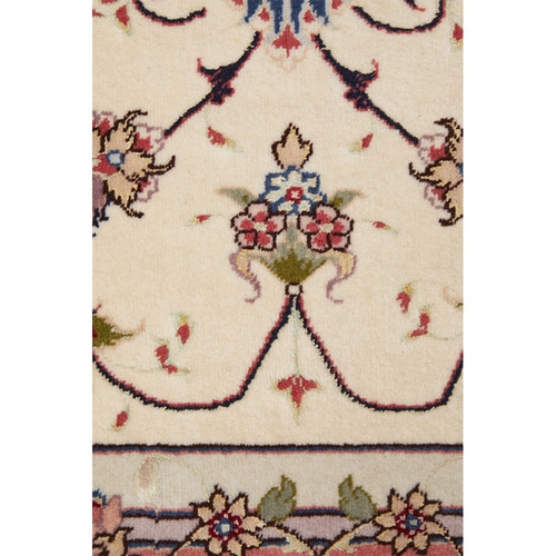Raj Hand-Knotted Persian Rug