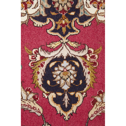 Purple Raj Hand-Knotted Rug