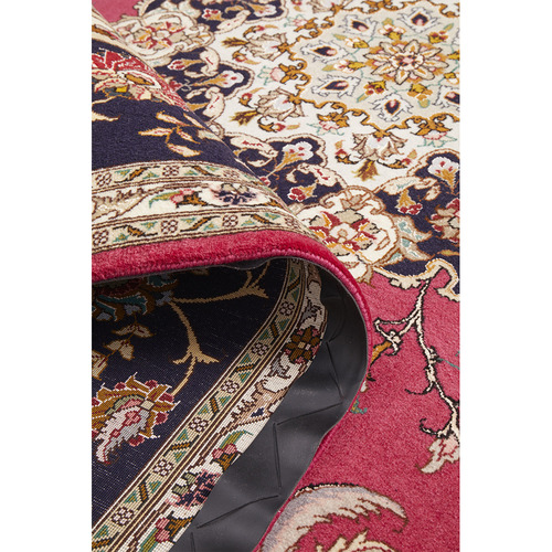 Purple Raj Hand-Knotted Rug