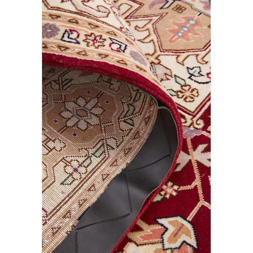 Red Raj Hand-Knotted Rug