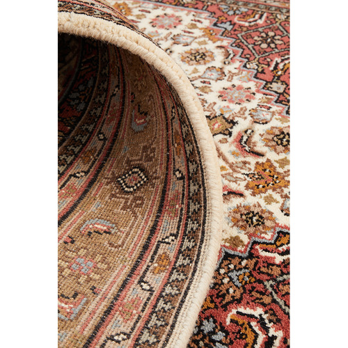 Handmade Persian Wool & Silk Rug