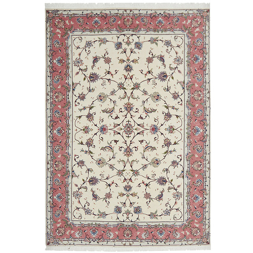 Raj Hand-Knotted Persian Rug