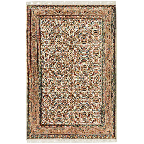 Hand-Knotted Indian Rug