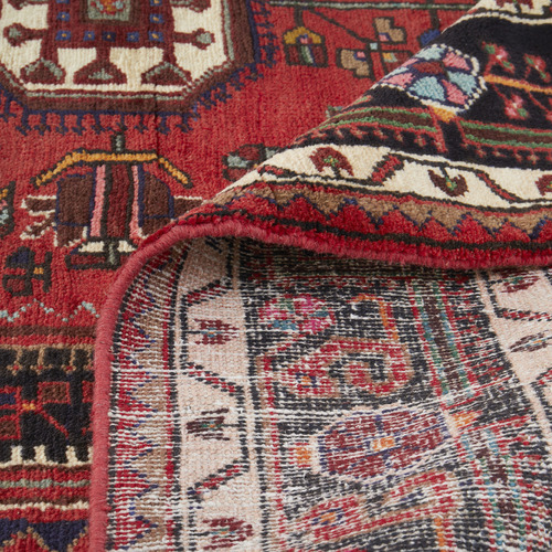 Amiri Hand-Knotted Wool Persian Rug