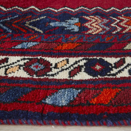 Mousa Hand-Knotted Wool Persian Rug