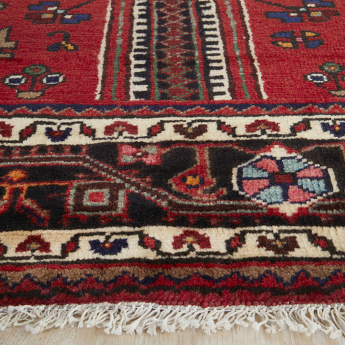 Amiri Hand-Knotted Wool Persian Rug