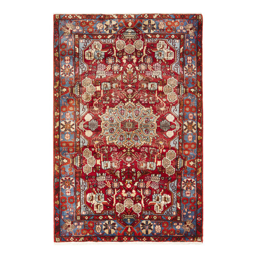 Arshan Hand-Knotted Wool Persian Rug
