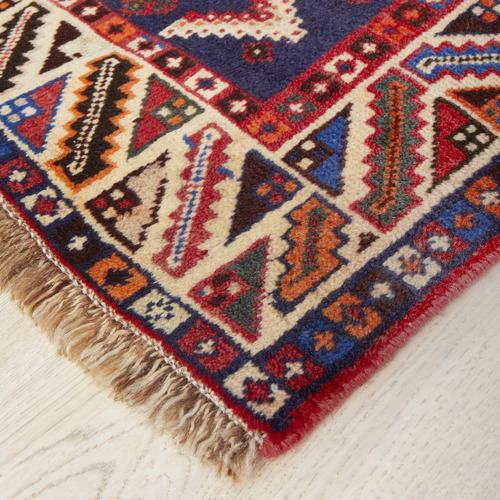 Edris Hand-Knotted Wool Persian Rug