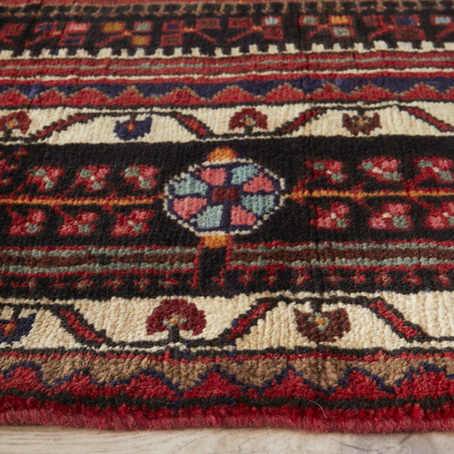 Amiri Hand-Knotted Wool Persian Rug