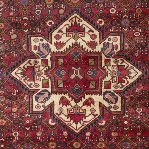 Mahdi Hand-Knotted Wool Persian Rug
