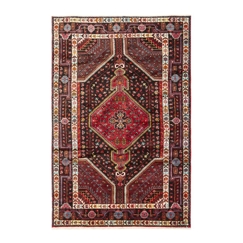Zahir Hand-Knotted Wool Persian Rug