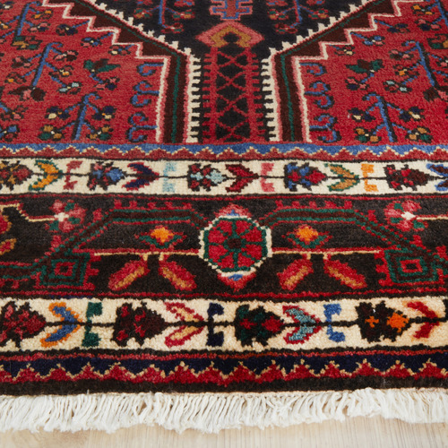 Yousef Hand-Knotted Wool Persian Rug