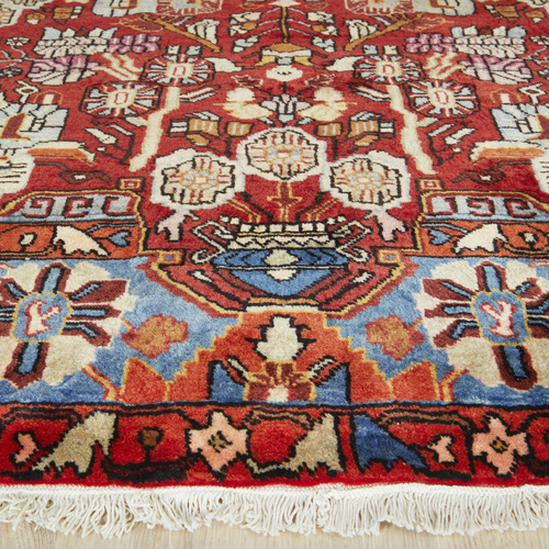 Arshan Hand-Knotted Wool Persian Rug