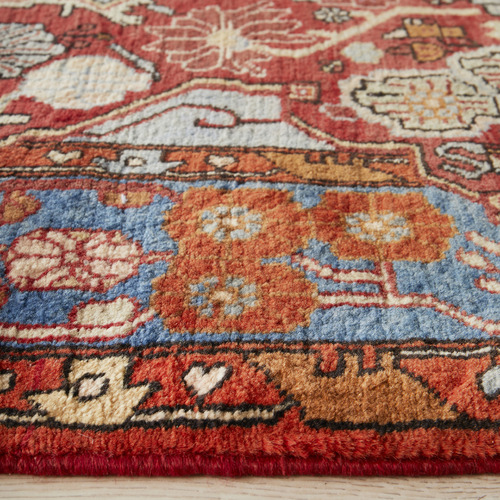 Arshan Hand-Knotted Wool Persian Rug