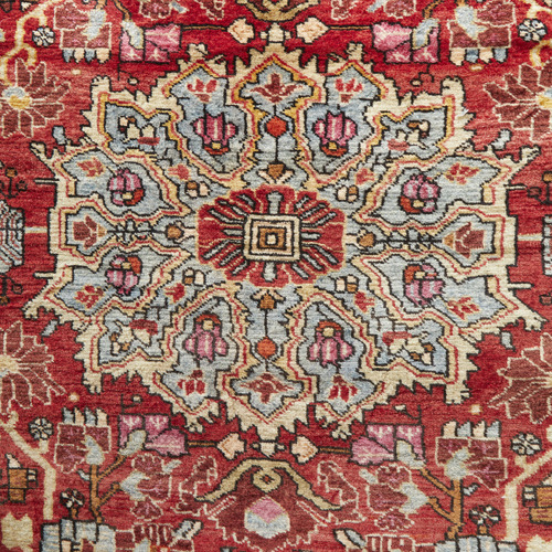 Arshan Hand-Knotted Wool Persian Rug