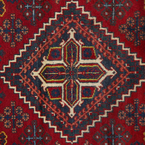 Kyre Hand-Knotted Wool Persian Rug