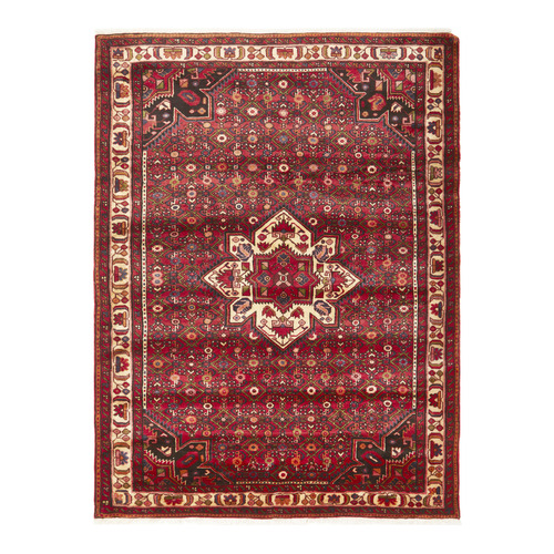Mahdi Hand-Knotted Wool Persian Rug