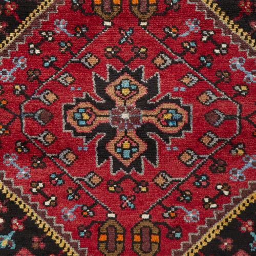 Zahir Hand-Knotted Wool Persian Rug