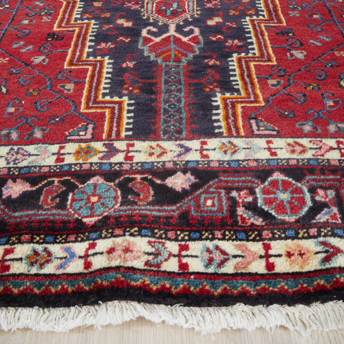 Tyrus Hand-Knotted Wool Persian Rug