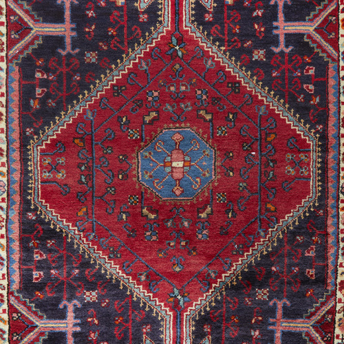 Tyrus Hand-Knotted Wool Persian Rug