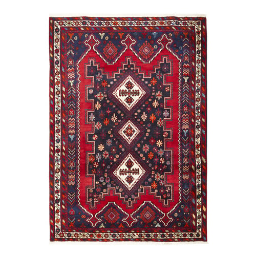 Mousa Hand-Knotted Wool Persian Rug