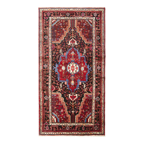 Ahmir Hand-Knotted Wool Persian Rug