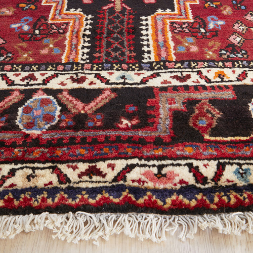 Ahmir Hand-Knotted Wool Persian Rug